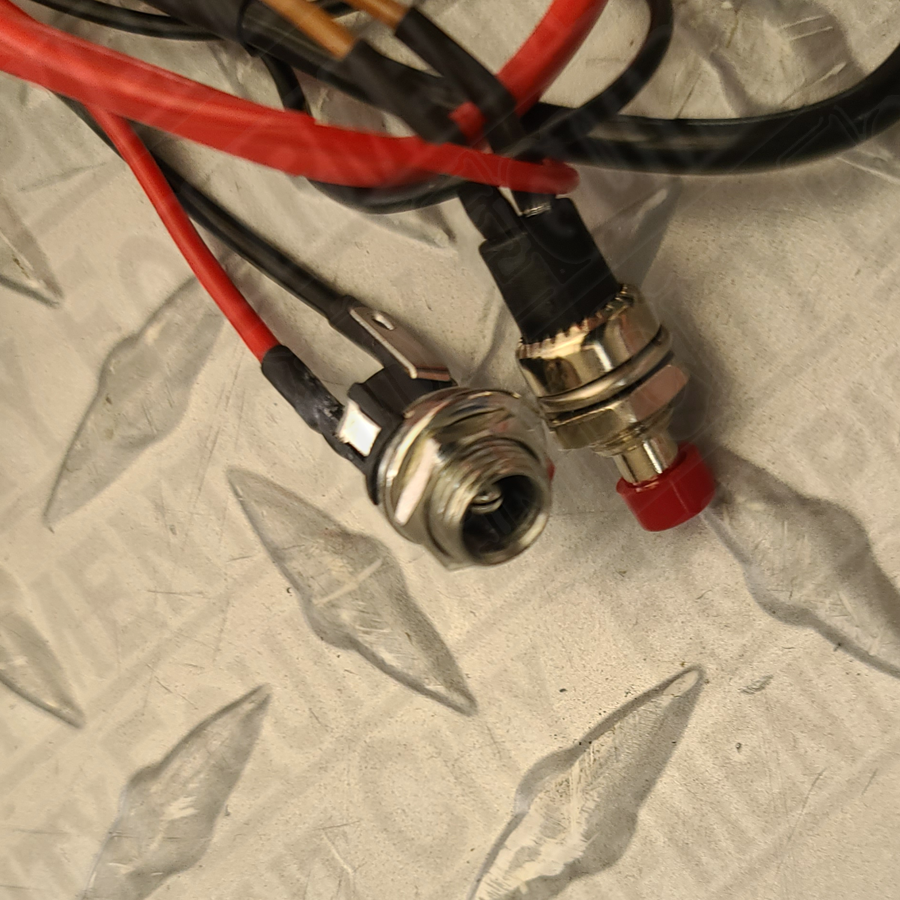 Clore 865-971-666 ES6000 Truck PAC Charge Indicator PCB